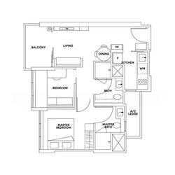 Lattice One (D20), Apartment #584977901